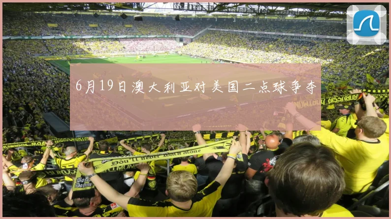 6月19日澳大利亚对美国二点球争夺