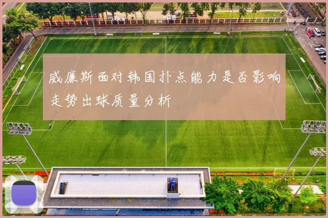 威廉斯面对韩国扑点能力是否影响走势出球质量分析