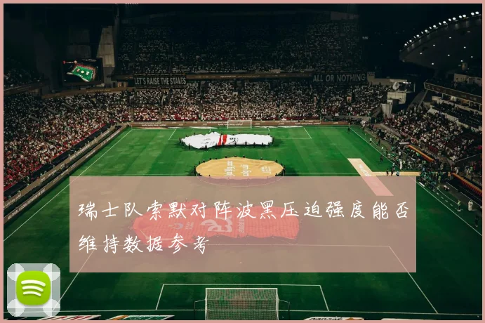 瑞士队索默对阵波黑压迫强度能否维持数据参考